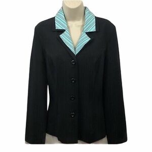 My Michelle Work Blazer Jacket Button Down 9/10